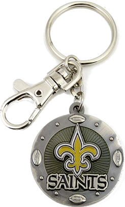 New Orleans Saints Keychain